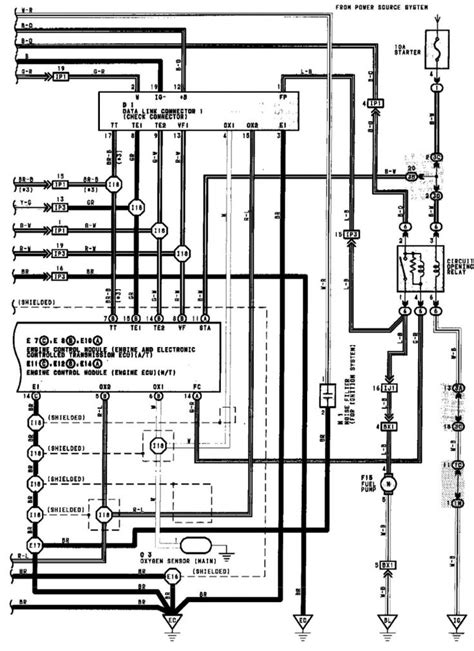 pin  rolando mariano  wiring diagram toyota camry camry diagram