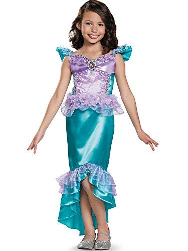 disguise ariel classic disney princess the little mermaid costume funtober