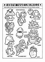 Mario Coloring Pages Super Bros Nintendo Sheets Power Colouring Cat Characters Printable Brothers Ausmalbilder Game Party Character Color Book Ausmalen sketch template