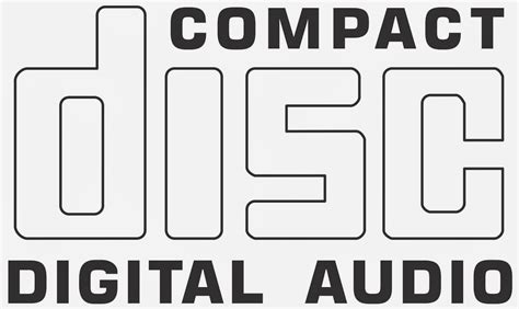 cd audio logo compact disc digital audio eps   welogo vector