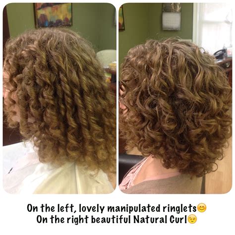 the natural look takes much less time to achieve😊 curly hair styles