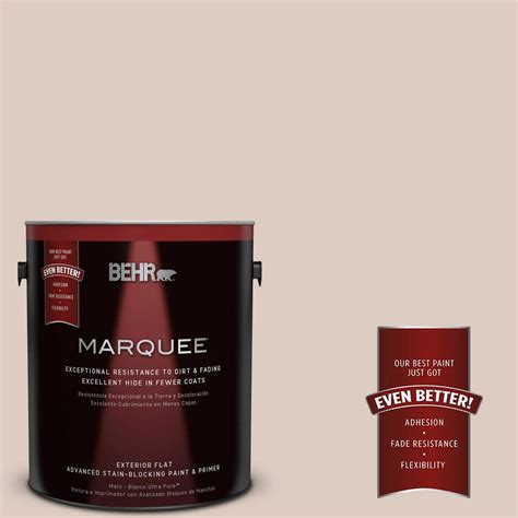 behr marquee  gal   stonewashed brown flat exterior paint
