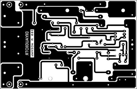 hybrid  watts power amplifier circuit diagram diy high  audio amplifier schematics