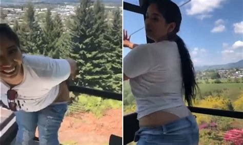 Not The View They Were After The Rude Moment A Female Rapper Flashes