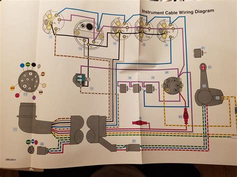volvo penta  starter wiring diagram handmadefed