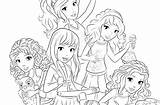 Friends Coloring Furreal Pages Lego Getdrawings Getcolorings Drawing sketch template