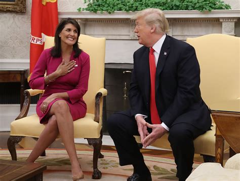 nikki haley   active consideration  replace pence   ticket  curb trumps