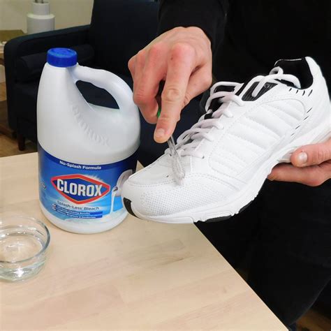 clean white shoes  family handyman