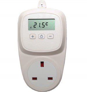 digital plug  thermostat  energie