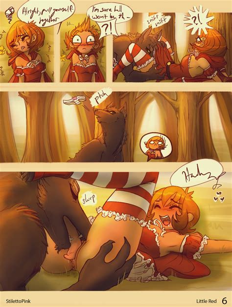 [stilettopink] little red little red riding hood hentai online porn manga and doujinshi