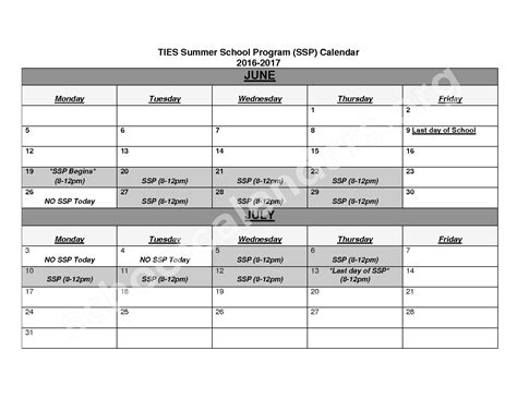 school calendar twin cities international elem school