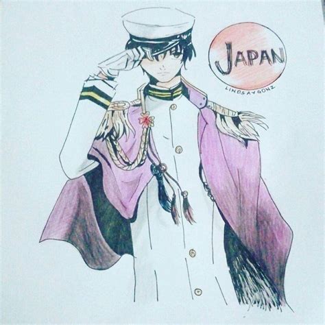 hetalia drawing japan anime amino