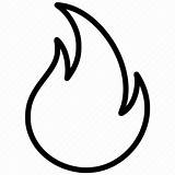 Flame Fire Flames Printable Smoke Colouring Campfire sketch template