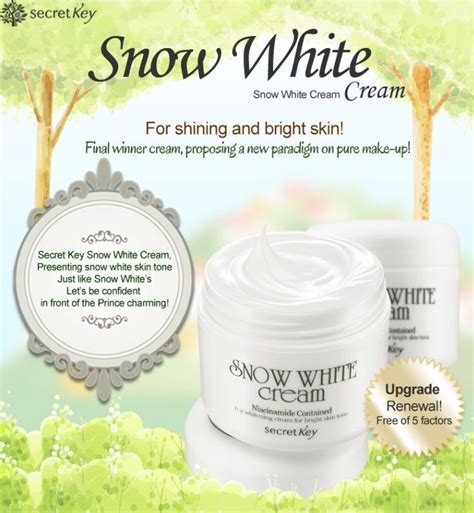 snow white lightening facial cream moisturizing skin care for bright