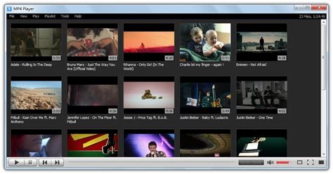 play mp4 flv and webm videos mp4 player