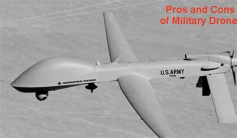 pros  cons  military drones grind drone