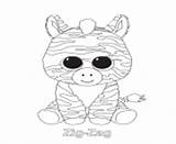 Beanie Boo Coloring Pages Printable Zag Print Coconut Book Zig Info sketch template