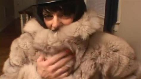 Beautiful Brunette In A Fur Coat Porn Videos