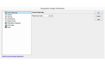 Geographic Imager for Adobe Photoshop screenshot #0