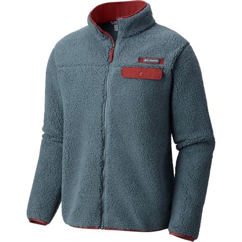 columbia mountain side heavyweight fleece full zip jacket mens backcountrycom