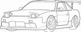 S13 Coloring Drifter Nissan Cars Pages Car Deviantart Drawings Drawing Outline Supras Supra Race Toyota Sketch Google Nz sketch template