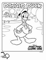 Mickey Clubhouse Kleurplaat Clubhuis Kleurplaten Micky Maus Goofy Picturethemagic Coloringpage Popular sketch template