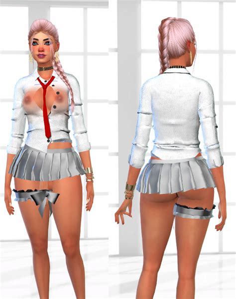 Slutty Sexy Clothes Page 25 Downloads The Sims 4