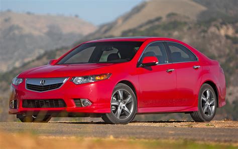 test  acura tsx special edition  speed