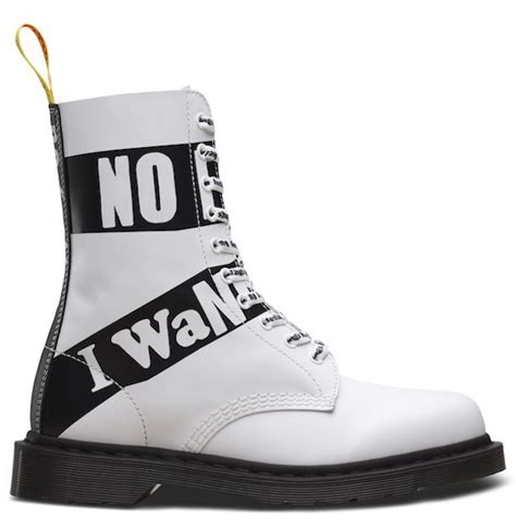 Dr Martens Are Launching A New Range Of Sex Pistols Boots