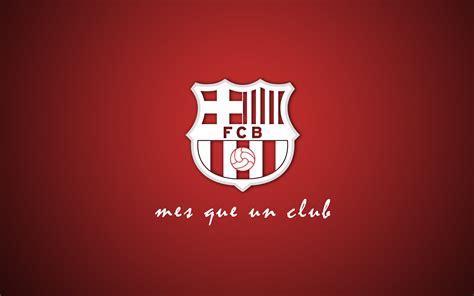 soccer emblem logo fc barcelona wallpaper coolwallpapersme