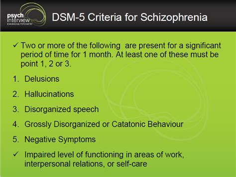 How To Diagnose Schizophrenia
