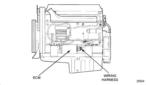 detroit diesel series  wiring diagram wiring site resource