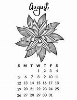Calendar Slapdashmom sketch template