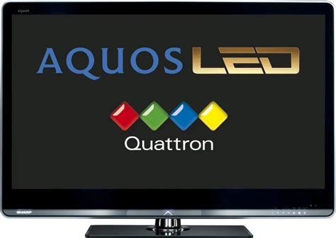 sharp quattron aquos led televisions dalzells blog