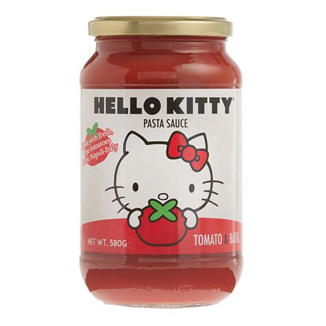 hello kitty now has her own pasta and tomato sauce