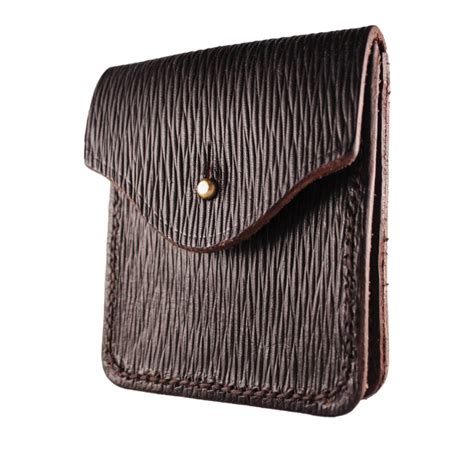 classic english leather gents purse great english outdoors