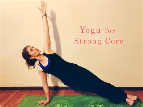 Yoga Sequence For Strong Core Peaceful Dumpling