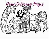 Coloring Name Pages Own Create Custom Make Printable Personalized Kids Names Getcolorings Print Template Color Says Words Colo Colorings Say sketch template