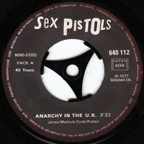 god save the sex pistols anarchy in the uk france 7 ba 105 code