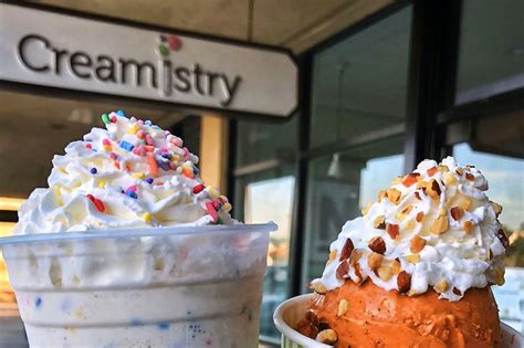 creamistry unveils a liquid nitrogen ice cream shop eater vegas