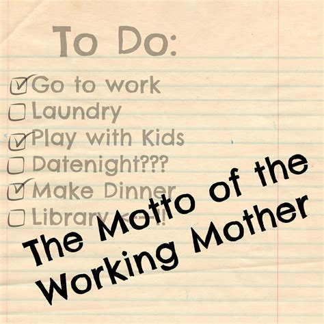 motto   working mother