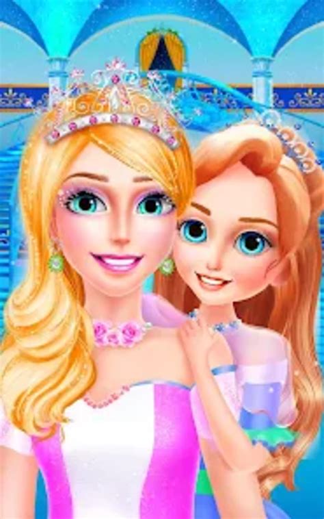 ice princess magic beauty spa  android