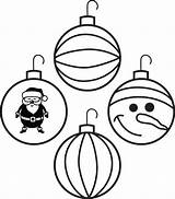 Coloring Christmas Pages Printable Ornament Ornaments Ball Kids Decorations Clipart Drawing Color Tags Getdrawings Line Clipartmag Getcolorings Decoration Print Popular sketch template