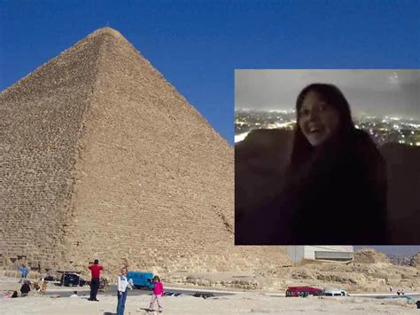 Egypt Investigating Couple Pictured Nude On Top Of Khufu