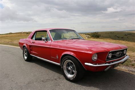 classic ford mustang coupe manual muscle car