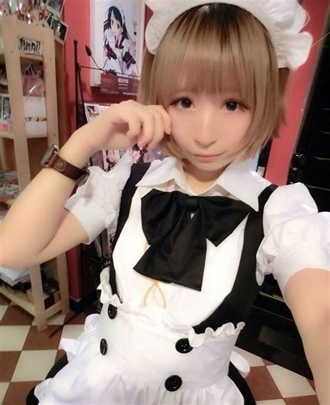 10 Best Kawaii Maids Images On Pinterest Maid Cosplay Maid And