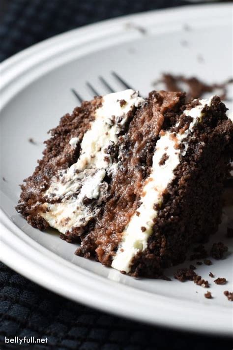 bake chocolate icebox cake recipe   ultimate treat