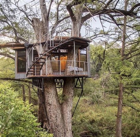 container home treehouse  didnt     exist containerhomes