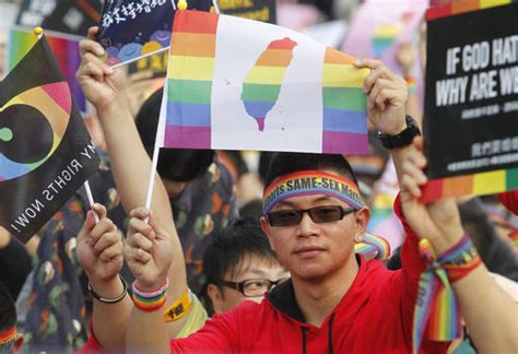 Taiwan S Constitutional Court Rules In Favor Of Same Sex Marriage