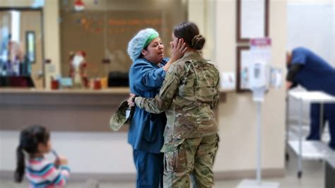 Army Soldier Surprises Mom At Work Emotional Youtube